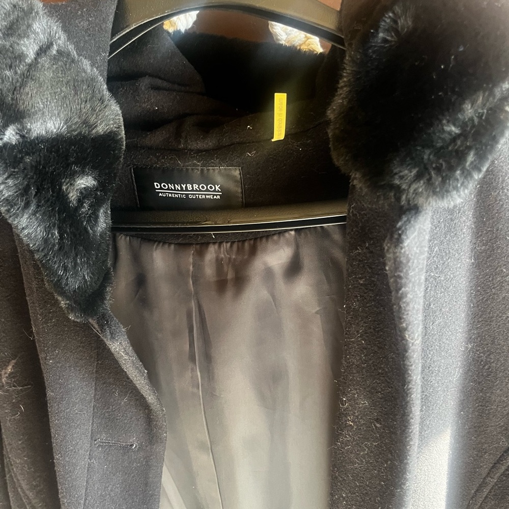 Full Length Dramatic Duster Coat Like New Conditi… - image 1